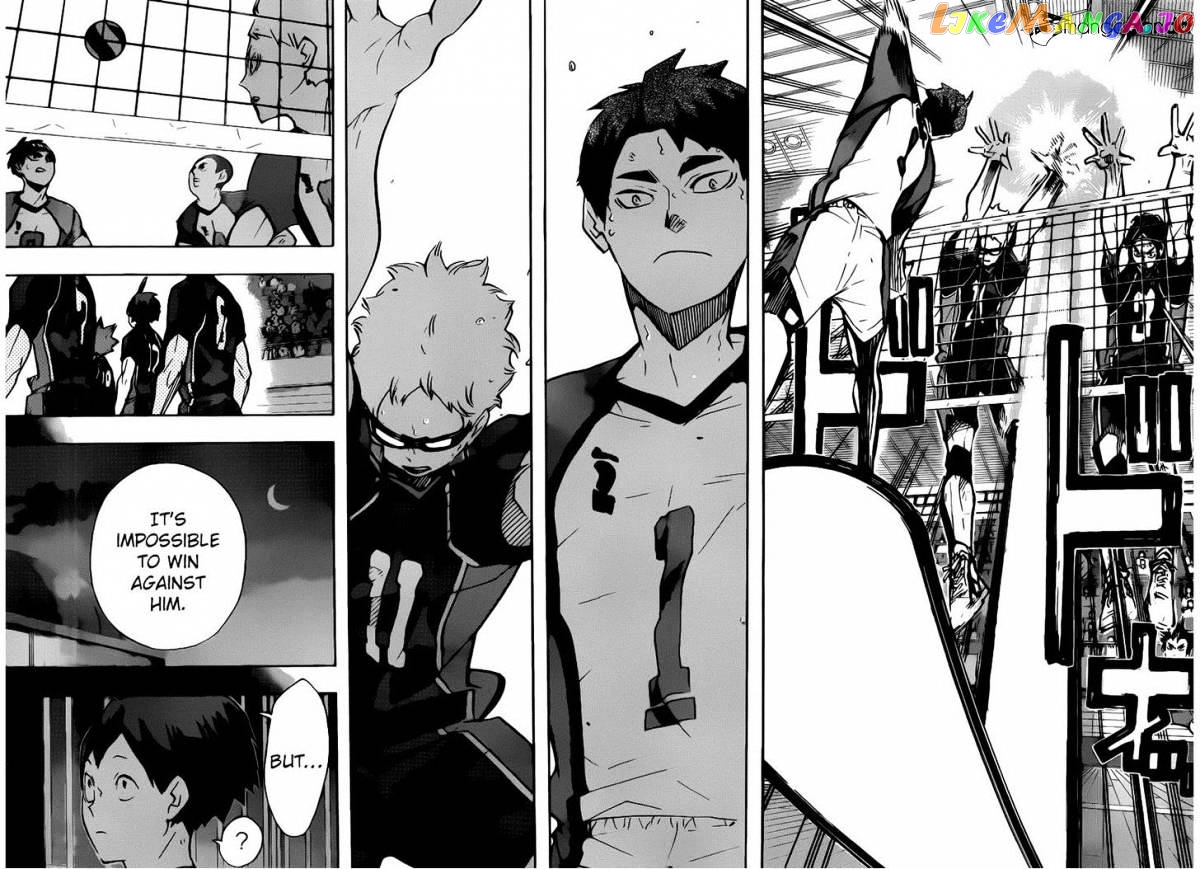Haikyuu!!, Chapter 163 image 20